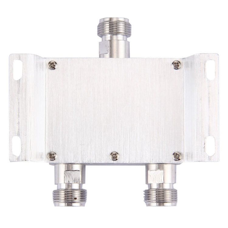 380-2500MHz N Female Adapter 2-Way Power Splitter, Female Adapter 380-2500MHz N Female Adapter 2-Way Power Splitter, Female Adapter